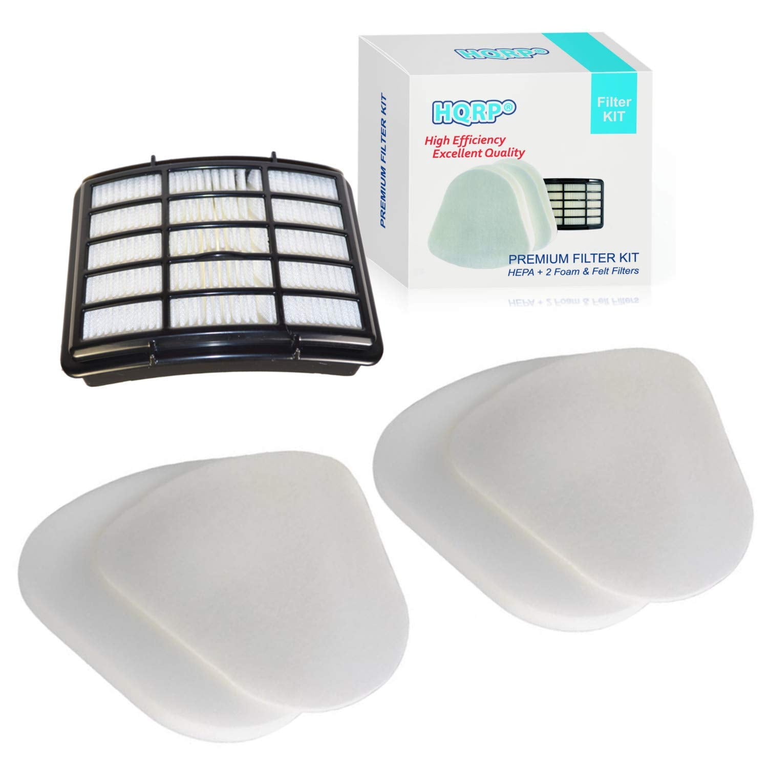 HQRP Combo Filter Kit for Shark 