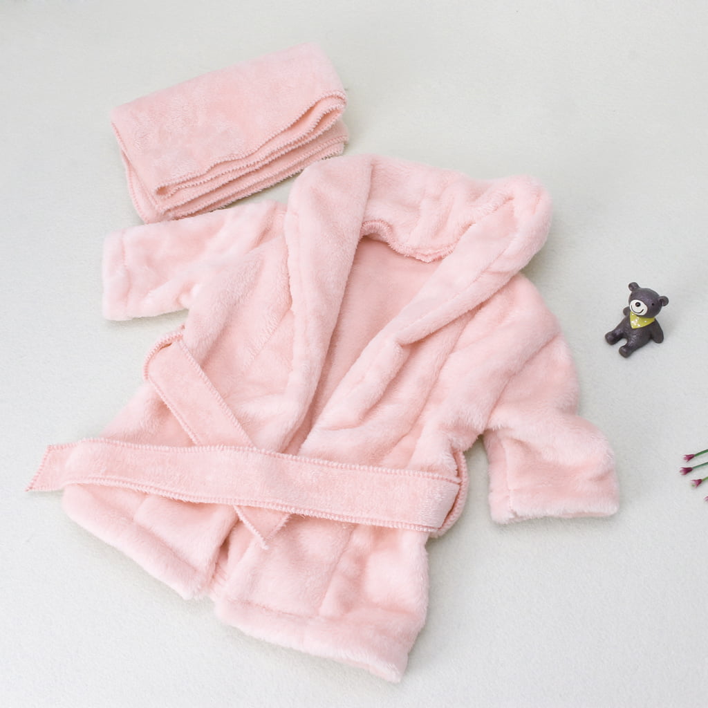 2018 Bathrobes Wrap Newborn Photography Props Baby Photo Shoot Accessories 