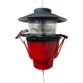OAVQHLG3B Hummingbird Feeder Heater for Winter Outdoors,Heated Hummingbird Feeders,Bird Feeder