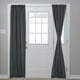 thumbnail image 1 of Cortinas de Puerta Opacas, Cortina de Ventana de Puerta Lateral Francesa para Privacidad, 25" x 72", 1 Panel, 1 of 7