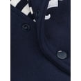 thumbnail image 4 of famuka Little Kid Baseball Jacket Warm Cotton Outerwear Toddler Boy Girl Coats, 4 of 10