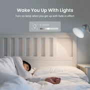 BroadLink Smart Bulb, 10W RGB Dimmable Wi-Fi LED Smart Light Bulbs Color Changing A19 800lm, Works with Google Home, Siri and IFTTT, No Hub Required (1-Pack)