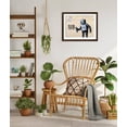 thumbnail image 4 of Art.com Robot Giclee Print by Banksy, Brown Frame Wall Art, 40" x 32", 4 of 4