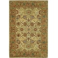 thumbnail image 2 of SAFAVIEH Anatolia Zelma Traditional Wool Area Rug, Green/Gold, 6' x 9', 2 of 9
