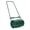 Steel rolling barrel with spikes | Both the handle and the barrel are green, variant on Heavy Duty 23-Inch Steel Lawn Roller for Yard and Garden – 13 Gallon Water/Sand Fillable Drum – Push & Tow Behind Grass Flattener with U-Shaped Handle – Ideal for Farm, Park, or Lawn Maintenance