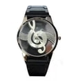 thumbnail image 1 of Reloj Nota Musical Pulsera De Mano Análogo Ajustables Deluxe, 1 of 3