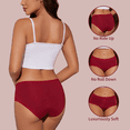 thumbnail image 5 of Womens Underwear Pack,C Section Underwear，plus size Panties 6Packs, 5 of 7