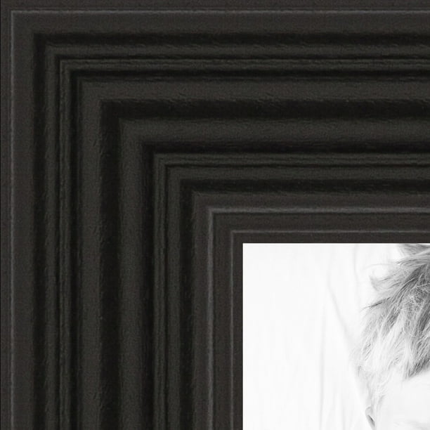 ArtToFrames 11x14 Inch Black Picture Frame, This Black Wood Poster