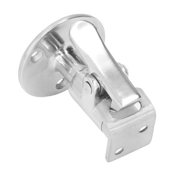 Juego de Cierre de Tope de Puerta Soporte de Acero Inoxidable 316 Tope de Puerta Apilable a Prueba de Vibraciones Pestillo con Resorte Para Muebles de Coche de Barco de Yate ANGGREK Otros