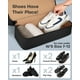 thumbnail image 3 of Bolsa de viaje HOTOR Weekender para mujer con compartimento para zapatos, 3 of 7