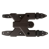 Rugged Ridge by RealTruck HD Tire Carrier for Wrangler JL | Hinge Casting, Heavy Duty | 11546.56 | Compatible with 2018-2024 Jeep Wrangler JL