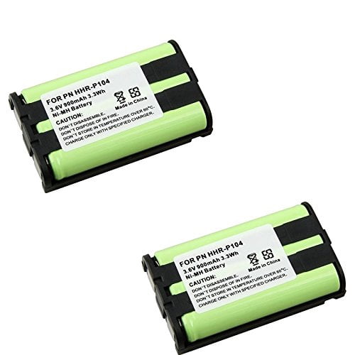Synergy Digital 3-Pack Cordless Phone Batteries - Compatible With Panasonic KX-TGA551M, 3.6V 850 MAh Ni-MH