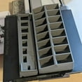 thumbnail image 6 of Bolt/Screw Length Sorter Tray with 7 Measuring Slots, M3 Bolt Sorter, Portable M3 Screw Toolbox Organizer for Precision Sort, Small Parts Organizer for Store Hardware Nuts (Black), 6 of 9