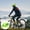 D, variant on Kroder Bike Helmet Cover with Reflective Strip, High Visibility Waterproof Cycling Bicycle Helmet Rain Cover Breathable Road Bicycle Helmet Water Cover Ride Gear