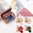 thumbnail image 2 of Cute Kitten Wallet, Cartoon Cat, Mini Furballs, Credit Card Holder, Zipper J4, 2 of 8