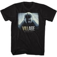 thumbnail image 1 of Resident Evil Village Key Art Black T-Shirt, 1 of 2