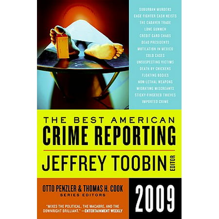 The Best American Crime Reporting (Best Crime Fiction 2019)