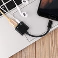 thumbnail image 3 of Usb C Headphone Adapter 2 In 1 Adapter 3.5mm Headphone Jack And Charging, 3 of 3