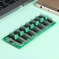 7 Decade 1R - 9999999R Programmable SMD Resistor Slide Resistor Board ...