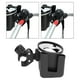 thumbnail image 5 of Portavasos Para Cochecito De Bebé, Evita Resbalones, Ajustable, Giratorio De 360 ​​​​grados, Universal, 2 En 1, Estante Para Bebidas Para Cochecito Con Clip, 5 of 7