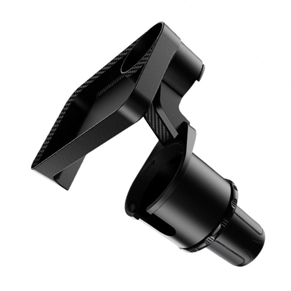 Jygee Multifunctional Car Cup Holder with Attachable Tray Support