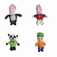 thumbnail image 2 of Juguetes de peluche Lindo dibujo animado Nuevo muñeco Panda Regalo de cumpleaños Regalo de vacaciones, 2 of 2