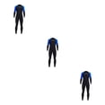 thumbnail image 5 of Soidarity Men Diving Wetsuit for Water Sports Suit Zip Wet Back Full Warm Body Surf Type1 NO1, 5 of 5