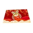 thumbnail image 1 of Alfombrilla de de poliéster Alfombra de de Lavable a máquina Tigres de primavera Gloria Alfombras De Baño De Cocina, 1 of 9