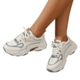 High Athletic Shoes Women Lightweight Active Shoes Arch Support
