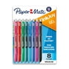 Paper Mate Gel Pens InkJoy Pens, Fine Point, Assorted, 8 Count