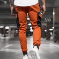 thumbnail image 2 of Men's Slim Fit Jogging Combat Jogger Work Tracksuit Bottoms Cargo Pants Trousers, 2 of 4