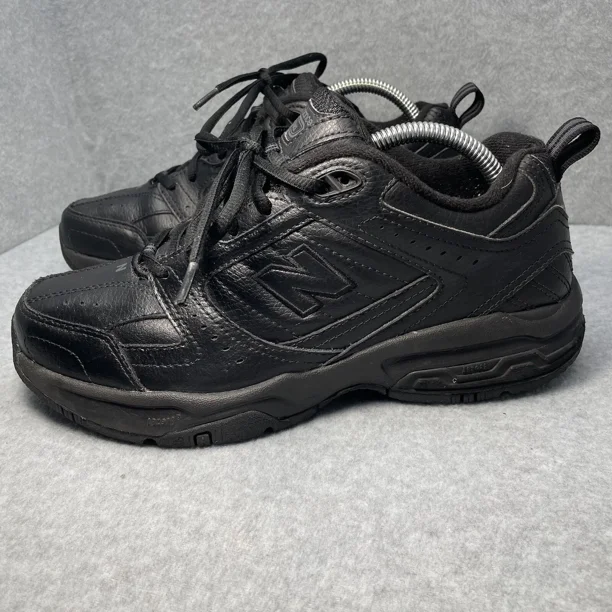 New Balance 608 V3 Mens 8 Black Athletic Casual Sneakers Shoes