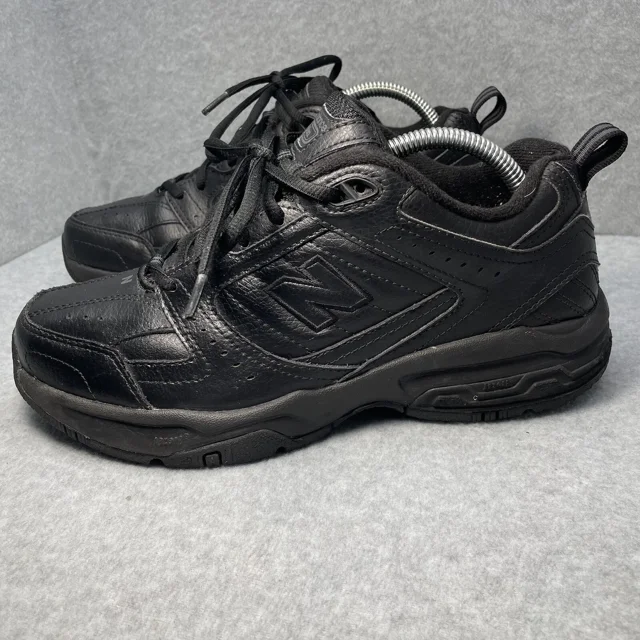 New Balance 608 V3 Mens 8 Black Athletic Casual Sneakers Shoes
