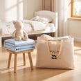 thumbnail image 5 of Kindergarten Quilt Storage Bag Waterproof Oxford Fabric Bedding Organizer With Handles For Children Clothes Blanket Luggage And School Travel Storage, 5 of 5