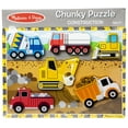 thumbnail image 1 of MELISSA & DOUG Casse-Tête de CONSTRUCTION CHUNKY (Ensemble de 3), 1 of 2