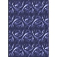 thumbnail image 1 of Ahgly Company Machine Washable Indoor Rectangle Transitional Midnight Blue Area Rugs, 5' x 8', 1 of 7