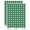 Dark Green, variant on Mars Man Male Gender Symbol 200+ Round Stickers - Dark Blue - Matte Finish - 0.50" Size