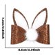 thumbnail image 3 of Fiudx Pinza para El Pelo con Lazo, Lentejuelas Brillantes, Forma Clásica, Decoración para Fiesta de Pascua, Accesorio Versátil para El Pelo, Empaque de Regalo, Tamaño 8,4 X 5,4 Cm., 3 of 6