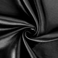 thumbnail image 4 of PiccoCasa1 PC Satin Body Pillowcases Soft with Envelope Black 20"x60", 4 of 7