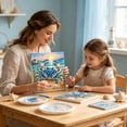 thumbnail image 6 of Underwater Crabs Diamond Art Kit, with Frame Crystal Rhinestone Canvas for Home Wall Decor Relaxing DIY Craft Gift, Gifts for Family and Friends(Crabs), 6 of 8