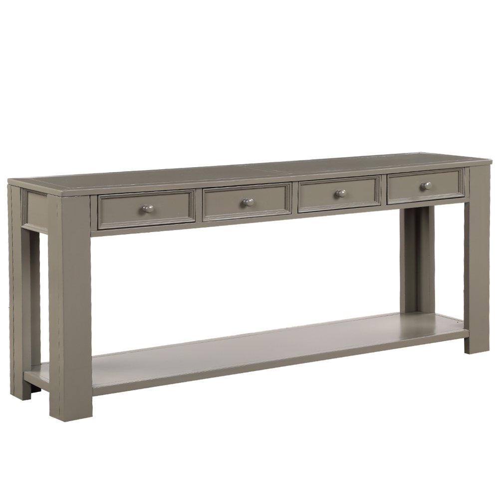 SEGMART Tall Console Table Clearance, 64'' x 15'' x 30'' Accent ...