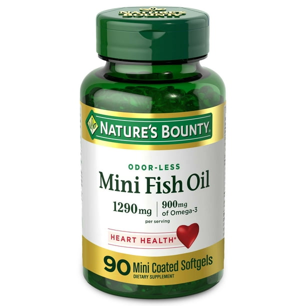 Nature's BountyMini Fish OilDietary Supplement for Supporting