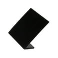thumbnail image 2 of L-shape Stand Velvet Board Earring Dangle Jewellery Holder Store Counter Stud Holder Display Pad Black, 2 of 9
