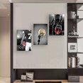 thumbnail image 4 of Hieng Basketball Canvas Wall Art Workout Sport Themed Home Dormitory Decor Minimalist Shoot Basket Artwork Picture for Gym Boy Bedroom Wall Decor Frameinch（Only canvas）, 4 of 6