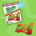 Fruit RollUps Fruit Flavored Snacks, Pizza Peel 'N Build, 0.5 oz, 20
