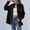 Black, variant on Goodtrade8 Winter Shirts for Women Loose Corduroy Solid Color Collared Casual Long Sleeve Womens Tops
