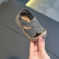 thumbnail image 6 of (0-4.5Years) Boys Girls Closed Toe Sandals Soft Sole Anti-Collision Summer Non-Slip Beach First Walker Shoes for Toddler Kids Gray 6 Toddler(22), 6 of 8