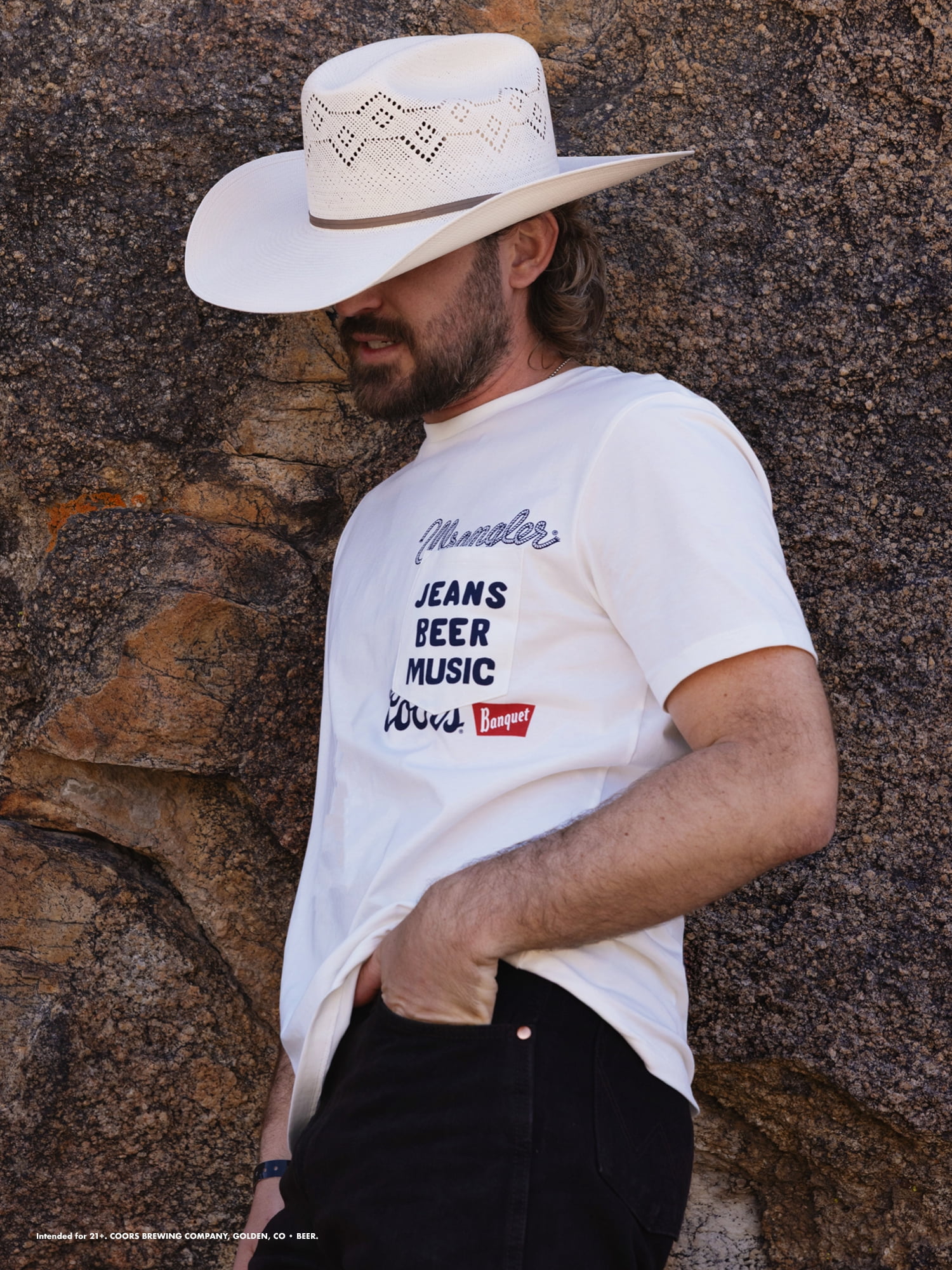 Wrangler® x Coors® Pocket Tee