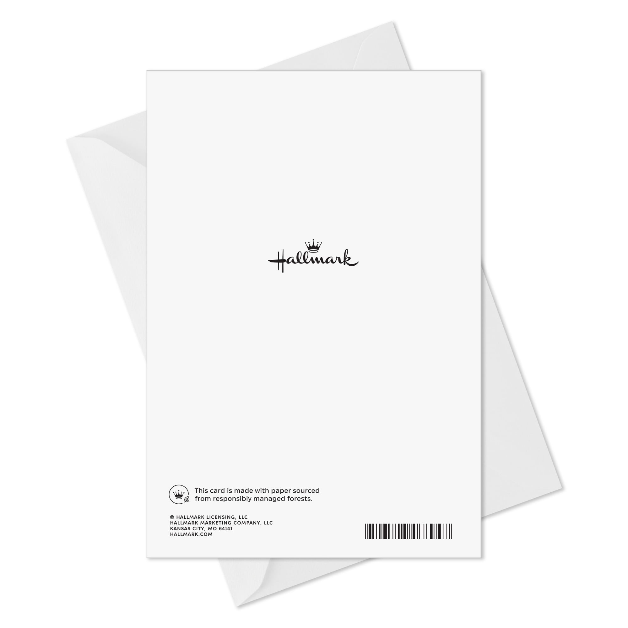 Hallmark Sympathy Card From Us (Our Thoughts Are Always With You)