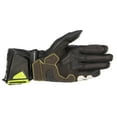 thumbnail image 2 of Alpinestars GP Tech V2 Mens Leather Motorcycle Gloves Black/Yellow MD, 2 of 2